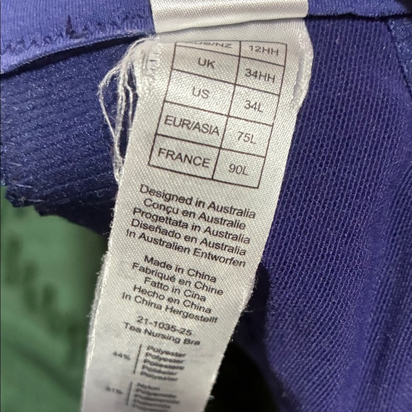 Cake Maternity Tea Full Cup Maternity and Nursing Bra - Picture 6 of 9